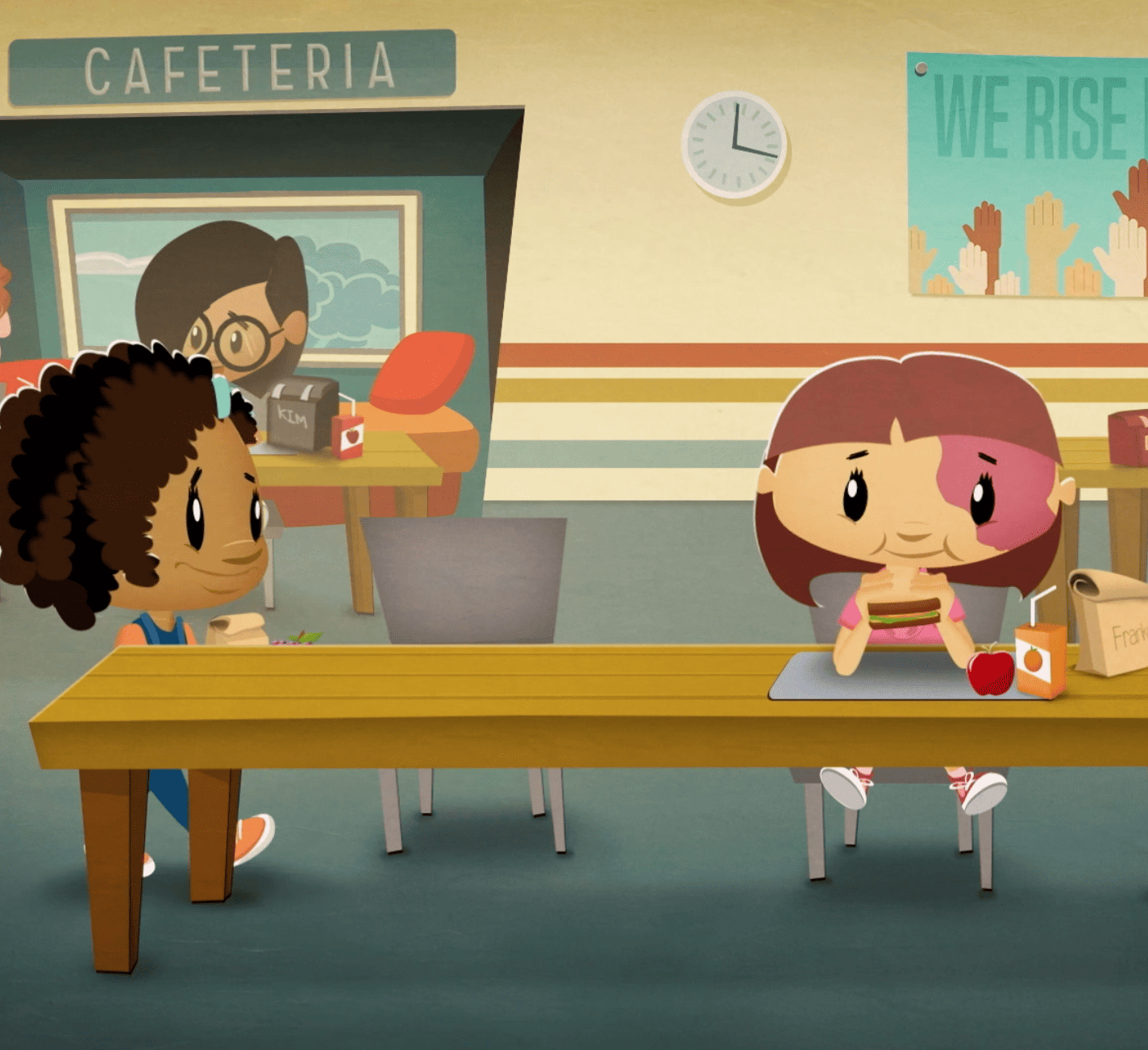 Frankie & Pearl - cafeteria